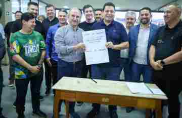 Autorizada licitação para obra de R$ 13 milhões, do distrito de São João à BR-277, anuncia Gugu Bueno